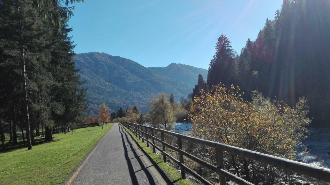 Pinzolocasa Villa Bagian luar foto